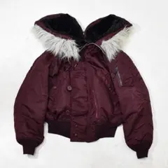 2025年最新】alpha n-2b ボルドーの人気アイテム - メルカリ