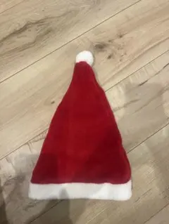 サンタ帽子 赤 48cm ポリエステル製