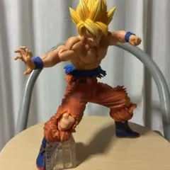 一番くじ ドラゴンボール E賞 超サイヤ人 孫悟空 フィギュアのサムネイル