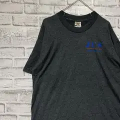 USA製90sヴィンテージTシャツ！シングルステッチ　グレー半袖古着　L 5
