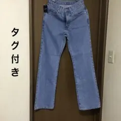 UNIQLO★ブルージーンズ★ブーツカット★27インチ★新品未使用品