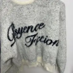 who's who gallery ロゴニットセーター