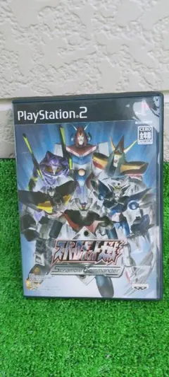 PS2 スーパーロボット大戦 Scramble Commander