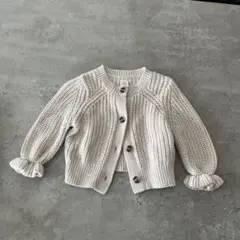 baby GAP カーディガン 12-18ヶ月 クリーム色