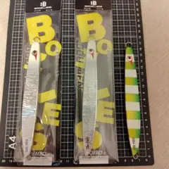 BOZLES TGイエヤス限定レアカラー3本セット - メルカリ