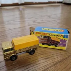 MATCHBOX （マッチボックス) メルセデス トラックのサムネイル