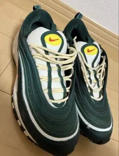 極美品 ナイキ エアマックス97 SE レインフォレスト 27cm 完売品