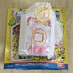 たまごっちカスタムキーリング 8 エンたま モジモジおれんじ めめっち
