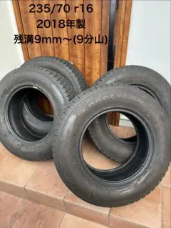 【ICENAVI SUV 4本】235/70r16 2018年製 残溝9mm~のサムネイル