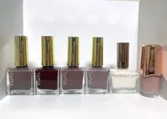 マニキュアまとめ売り　ルナソル　コスメデコルテ　エクセルのサムネイル
