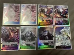 ワンピースカード SR8枚 神速の拳 おまけ50枚 ナミ カタクリなど
