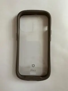 iFace ブラウン iPhone14pro