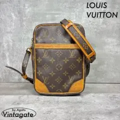 オールドルイヴィトン ダヌーブ 2001年3月フランス製 ヴィンテージミニバッグ