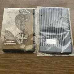 【新品】男性用ハンカチ2枚ランセル&ピエールバルマン