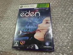 XBOX360 チャイルド オブ エデン 未開封 破れ無 側面日焼けあり（小）