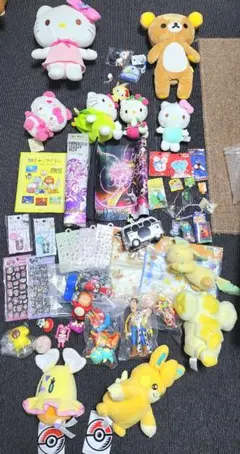 サンエックス サンリオ 雑貨 大量 まとめ売り グッズ ガチャ - メルカリ