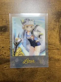 メガニケストア限定　クリアカード　リター