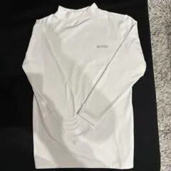 EXIO ホワイト 長袖アンダーシャツ Mサイズ