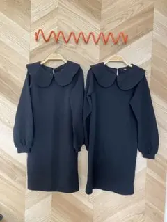 coca キッズ　エンボス　まる襟　120