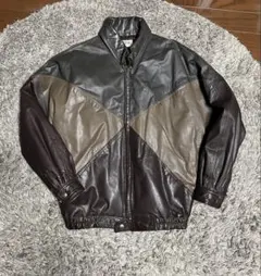 短丈カウレザージャケット made in Japan