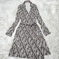 【美品】DIANE von FURSTENBERG ラップドレス ワンピース　M