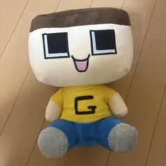 ミラクルぐっち　ぐち男　MUUU 公式ぬいぐるみ