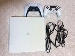 PS4 本体 グレイシャー・ホワイト 500GB