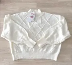 新品未使用　パール　ナガソデ PO ニット