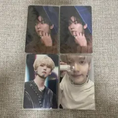 ゼベワン ZB1 ユジン トレカ　4枚セット