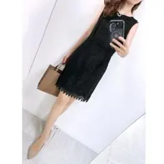 【美品✨】定価57,000円❤️ Sov.✨サイズフリー✨総レースワンピース✨のサムネイル