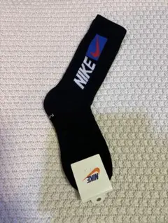 【韓国・新品未使用】NIKEソックス 靴下 黒　23-25cm