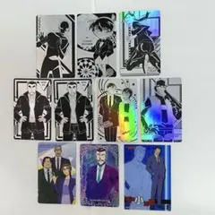 名探偵コナン カードセット 10枚　まとめ売り
