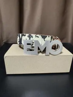 正規店購入 EMOBROTHER カモフラージュ ベルト 箱付き