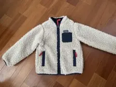 patagonia フリースジャケット　5T