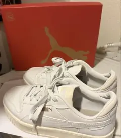 PUMA厚底スニーカー23cm