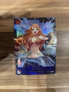 ワンピースカード/フラシ優勝　ナミ　タシギ　未開封 2025年最新】ワンピースカード フラッグシップ 未開封の人気アイテム