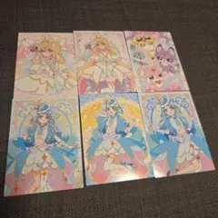 名探偵プリキュアキラキラトレーティングカードコレクション6枚アルカナ・エクレール