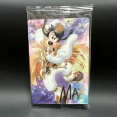 【美品】ディズニー ウエハース2 マックス スペシャルアートカード 箔押し