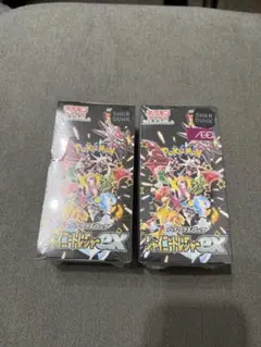 ポケモンカードゲーム シャイニートレジャーex BOX 2個セット