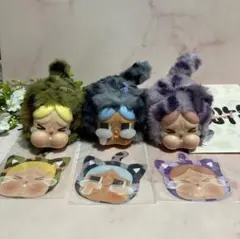 ポップマート　CRYBABY WILD CUTIEシリーズ3点セット