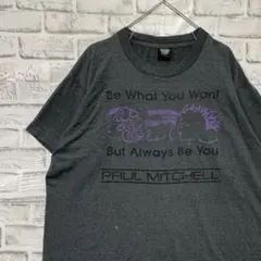 USA製90sヴィンテージTシャツ！シングルステッチ　グレー半袖古着　XL 16