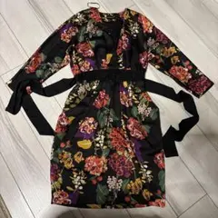 H&M CONSCIOUS COLLECTION 花柄ワンピース ドレス