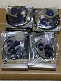 ポムフィオーレ寮　まとめ売り　缶バッジ&アクリルスタンド