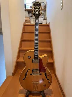 u*a様 Epiphone Emperor ピアレス製（ネック補修・実動品） 超 - メルカリ