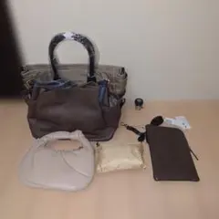 婦人物バック　5点　弊社商品入替セール（転売可）