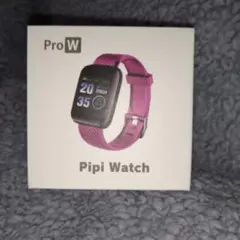 Bluetooth ワイヤレスイヤフォン & ProW Pipi Watch ProW Pipi Watch(ピピウオッチ)スマートウォッチ | オンライン