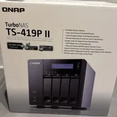QNAP TS-419PⅡ　TurboNAS