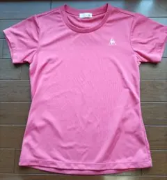 le coq sportif レディース 半袖Tシャツ ピンクのサムネイル
