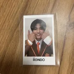 iiONDO 宮本琉成 はつ恋チェキ風ソロカード - メルカリ