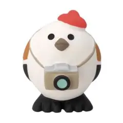 新品☆コンコンブル　旅っこシマエナガ　カメラ